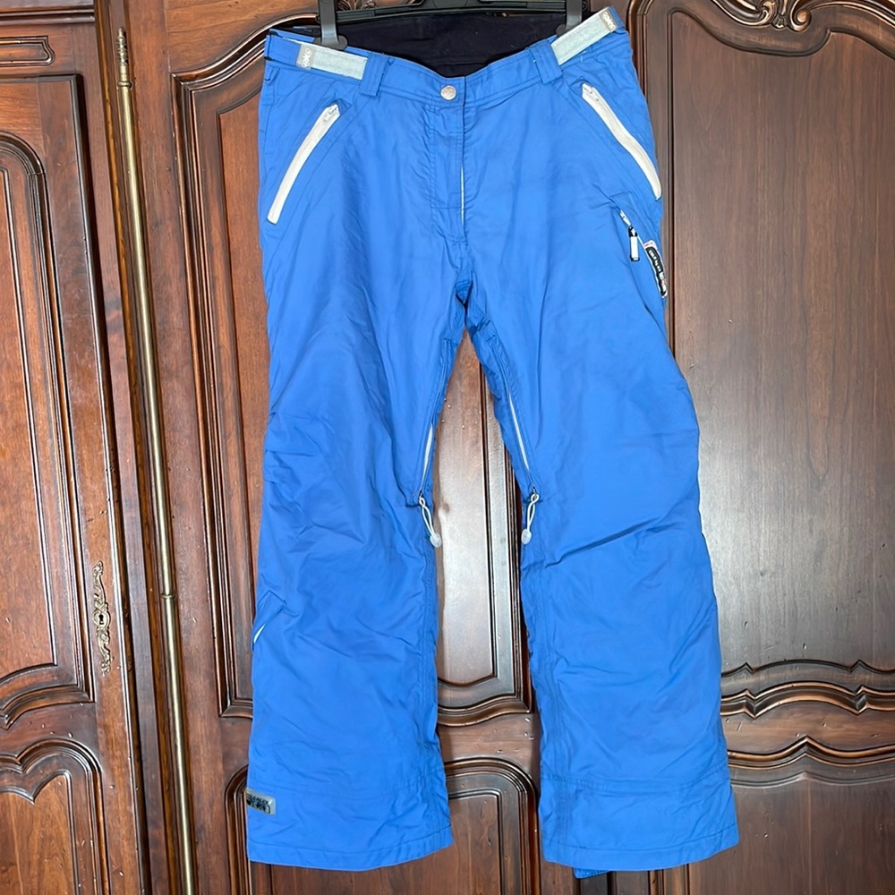 Snowboard pants, size ladies large